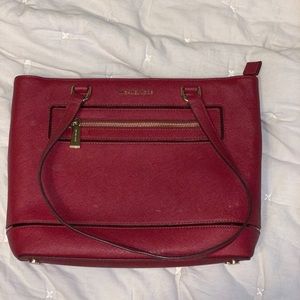 Michael Kors purse and matching wallet